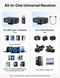 Петличний мікрофон BOYA BOYAMIC 2-01 /2025/ Type-C+3,5 mm TRS з зарядним кейсом (для iPhone/ Android/фото-відеокамери) + два додаткові провідні мікрофони (50055) 50055 фото 6