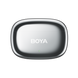 Петличний мікрофон BOYA mini 2 Lunar COMBO (Lightning+USB Type-C) 2026 з зарядним кейсом для iPhone та Android безпровідний, петличка для телефона (50073) 50073 фото 12