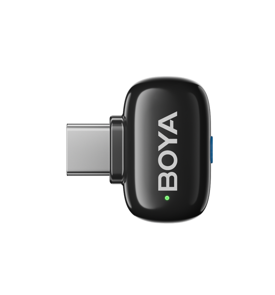 Петличный микрофон BOYA mini 2 2026 USB Type-C (2 шт.) для iPhone и Android беспроводной, петличка для телефона (50074) 50074 фото