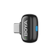 Петличный микрофон BOYA mini 2 2026 USB Type-C (2 шт.) для iPhone и Android беспроводной, петличка для телефона (50074) 50074 фото 8