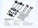 Петличный микрофон (2 шт.) BOYALINK 3-03 /2025/ Lightning+Type-C+TRS 3,5 mm (для iPhone/ Android/видеокамеры), профессиональный (50053) 50053 фото 13