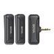 Петличный микрофон BOYA BY-WM3T2-M2 беспроводной для камеры (3,5 mm mini jack) петличка (50036) 50036 фото 1