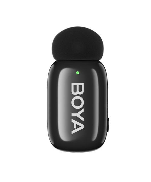 Петличный микрофон 1 шт. BOYA mini 2 (USB Type-C) 2026 с зарядным кейсом для iPhone и Android беспроводной, петличка для телефона (50075) 50075 фото
