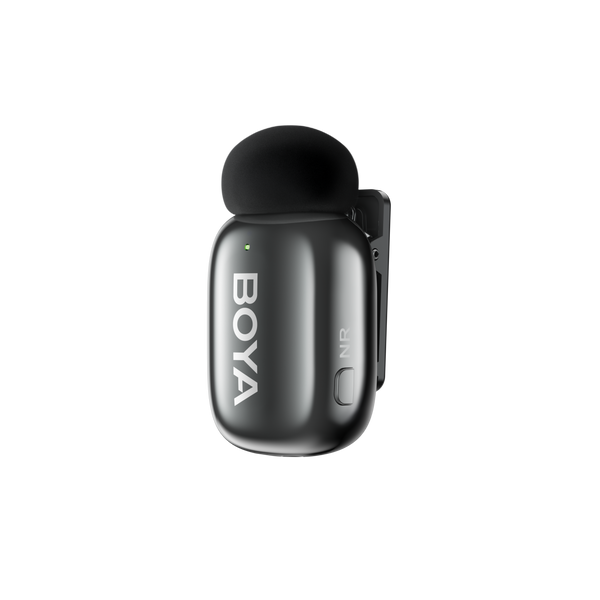 Петличный микрофон 1 шт. BOYA mini 2 Lunar (USB Type-C) 2026 с зарядным кейсом для iPhone и Android беспроводной, петличка для телефона (50076) 50076 фото