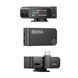 Петличний мікрофон BOYA BOYAMIC 2-02 /2025/ Type-C+3,5 mm TRS з зарядним кейсом (для iPhone/ Android/фото-відеокамери) (50056) 50056 фото 3