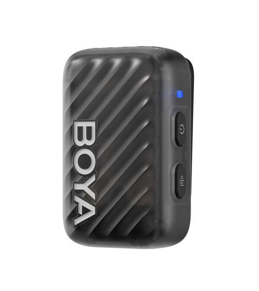 Петличный микрофон (1 шт) BOYA BOYAMIC 2-03 /2025/ Type-C+3,5 mm TRS (для iPhone/ Android/фото-видеокамеры) (50057) 50057 фото