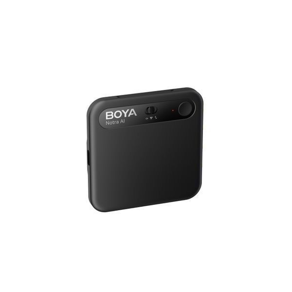 AI диктофон Boya Notra black голосовой рекордер (50091) 50091 фото