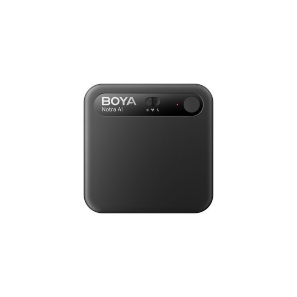 AI диктофон Boya Notra black голосовой рекордер (50091) 50091 фото