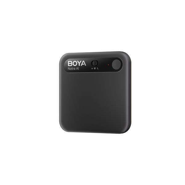 AI диктофон Boya Notra black голосовой рекордер (50091) 50091 фото