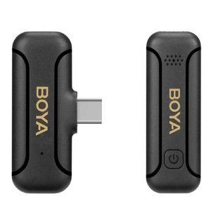 Петличний мікрофон BOYA BY-V WM3T2-U1 (USB Type-C) для iPhone та Android безпровідний, петличка для телефона (50007) 50007 фото