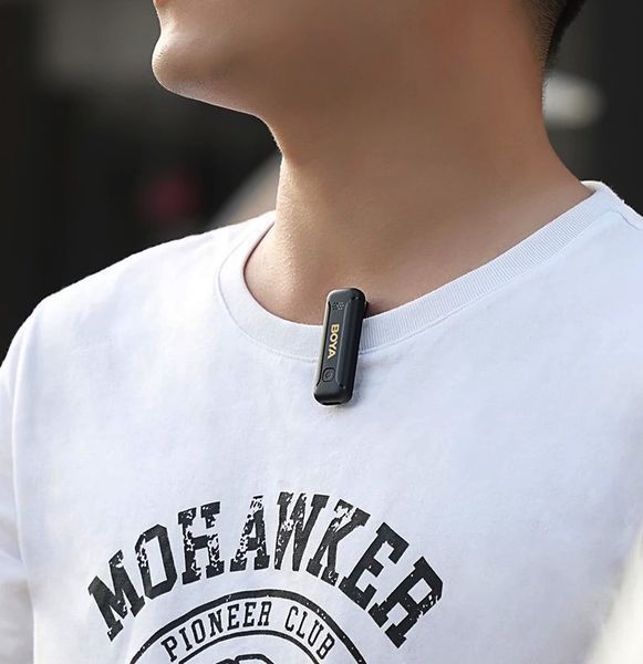 Петличний мікрофон BOYA BY-V WM3T2-U1 (USB Type-C) для iPhone та Android безпровідний, петличка для телефона (50007) 50007 фото