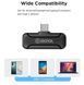 Петличний мікрофон BOYA BY-V WM3T2-U1 (USB Type-C) для iPhone та Android безпровідний, петличка для телефона (50007) 50007 фото 4