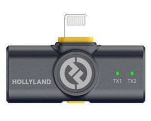 Ресивер Lightning для петличного мікрофона Hollyland Lark M2 (52099) 52099 фото