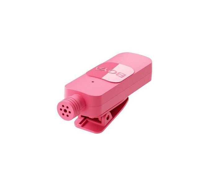 Петличний мікрофон BOYA BY-V20 Pink (USB Type-C) для iPhone та Android безпровідний, петличка для телефона (50023) 50023 фото