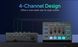 Мікшерний пульт FIFINE Sound Card SC3 (ігровий / стрімінговий) Gaming Audio Mixer black  (60002) 60002 фото 6