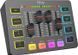 Мікшерний пульт FIFINE Sound Card SC3 (ігровий / стрімінговий) Gaming Audio Mixer black  (60002) 60002 фото 4