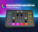 Мікшерний пульт FIFINE Sound Card SC3 (ігровий / стрімінговий) Gaming Audio Mixer black  (60002) 60002 фото 8