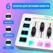 Микшерный пульт FIFINE Sound Card SC3W (игровой/ стриминговый) Gaming Audio Mixer white (60001) 60001 фото 5