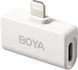 Петличный микрофон BOYA Omic-D white (Lightning) для iPhone беспроводной, петличка для телефона (50027) 50027 фото 5