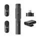 Петличний мікрофон-стік для інтерв'ю BOYA MAGIC-03 (USB Type-C/3.5 mm jack) + петлична система на 2 мікрофона із зарядним кейсом (50050) 50050 фото 1