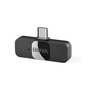 Ресивер USB Type-C для петличного мікрофона BOYA BY-V1 2023 року (для iPhone 15, 16, 17 та Android (USB Type-C) (50096) 50096 фото
