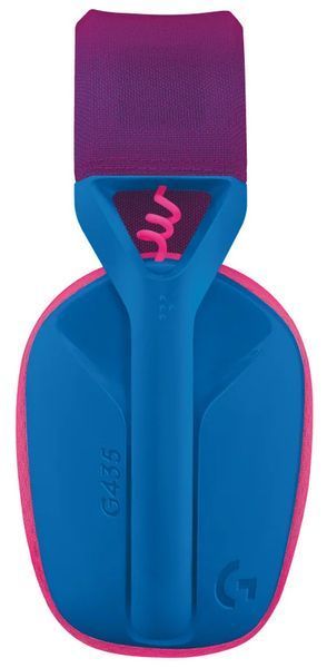 Навушники Logitech G435 LIGHTSPEED Wireless Gaming Headset &mdash; Blue-pink (981-001062) - 90003 90003 фото