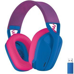 Навушники Logitech G435 LIGHTSPEED Wireless Gaming Headset &mdash; Blue-pink (981-001062) - 90003 90003 фото