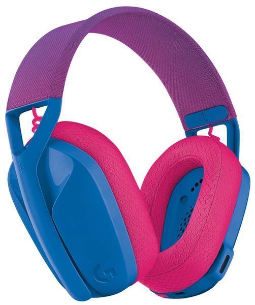 Навушники Logitech G435 LIGHTSPEED Wireless Gaming Headset &mdash; Blue-pink (981-001062) - 90003 90003 фото