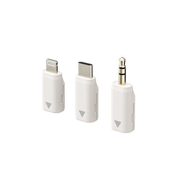 Петличный микрофон BOYA BOYALINK white для iPhone/Android/видеокамеры беспроводной, петличка для телефона (50028) 50028 фото