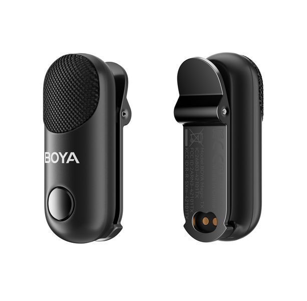 Петличный микрофон-стик для интервью BOYA MAGIC-07 (USB Type-C)  петличная система на 1 микрофон с зарядным кейсом (50058) 50058 фото