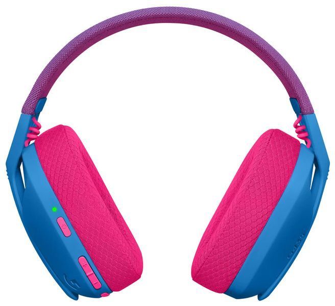 Навушники Logitech G435 LIGHTSPEED Wireless Gaming Headset &mdash; Blue-pink (981-001062) - 90003 90003 фото