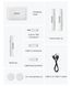 Петличный микрофон BOYA BOYALINK white для iPhone/Android/видеокамеры беспроводной, петличка для телефона (50028) 50028 фото 15
