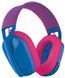 Навушники Logitech G435 LIGHTSPEED Wireless Gaming Headset &mdash; Blue-pink (981-001062) - 90003 90003 фото 3