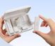 Петличный микрофон BOYA BOYALINK white для iPhone/Android/видеокамеры беспроводной, петличка для телефона (50028) 50028 фото 9