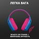 Навушники Logitech G435 LIGHTSPEED Wireless Gaming Headset &mdash; Blue-pink (981-001062) - 90003 90003 фото 6