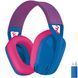 Навушники Logitech G435 LIGHTSPEED Wireless Gaming Headset &mdash; Blue-pink (981-001062) - 90003 90003 фото 1
