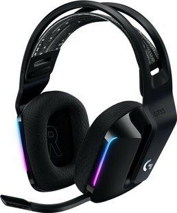Ігрова гарнітура Logitech G733 (Black) 981-000864 (90004) 90004 фото