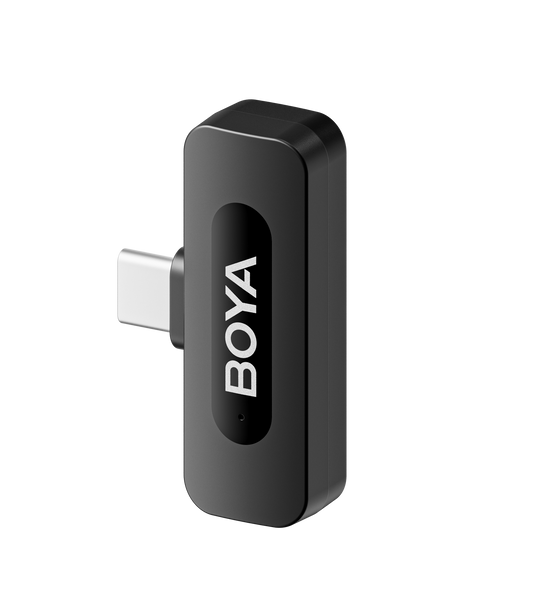 Петличный микрофон BOYA BY-V20 с зарядным кейсом (USB Type-C) для iPhone и Android беспроводной, петличка для телефона (50038) 50038 фото