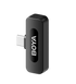 Петличный микрофон BOYA BY-V20 с зарядным кейсом (USB Type-C) для iPhone и Android беспроводной, петличка для телефона (50038) 50038 фото 6