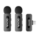 Петличный микрофон BOYA BY-V20 с зарядным кейсом (USB Type-C) для iPhone и Android беспроводной, петличка для телефона (50038) 50038 фото 4