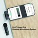 Петличный микрофон BOYA BY-V20 с зарядным кейсом (USB Type-C) для iPhone и Android беспроводной, петличка для телефона (50038) 50038 фото 13