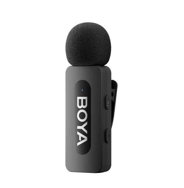 Петличный микрофон BOYA BY-V2 (Lightning) с зарядным кейсом, для iPhone беспроводной, петличка для телефона (50039) 50039 фото