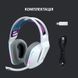 Ігрова гарнітура Logitech G733 Lightspeed Wireless RGB Gaming Headset (White) 981-000883 (90005) 90005 фото 7