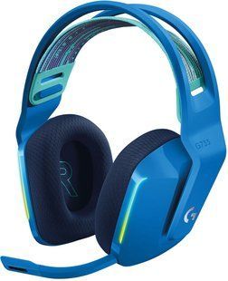 Ігрова гарнітура Logitech G733 Lightspeed Wireless RGB Gaming Headset (Blue) 981-000943 (90006) 90006 фото