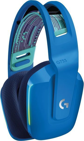 Ігрова гарнітура Logitech G733 Lightspeed Wireless RGB Gaming Headset (Blue) 981-000943 (90006) 90006 фото