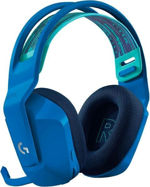 Ігрова гарнітура Logitech G733 Lightspeed Wireless RGB Gaming Headset (Blue) 981-000943 (90006) 90006 фото