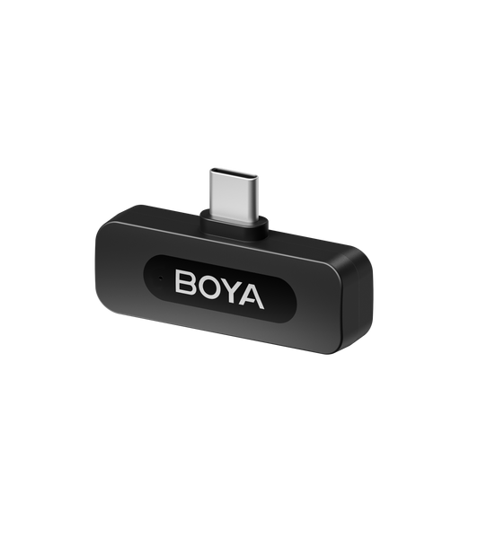 Петличний мікрофон BOYA BY-V2 COMBO (Lightning+Type C) з зарядним кейсом, для iPhone та Android безпровідний, петличка для телефона (50040) 50040 фото