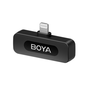 Ресивер Lightning для петличного мікрофона BOYA BY-V1 2025/26 року (для iPhone до 14 покоління з Lightning) (50097) 50097 фото