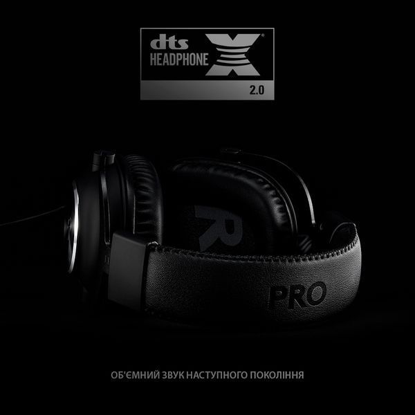 Ігрова гарнітура Logitech G Pro X USB (Black) 981-000818 (90007) 90007 фото