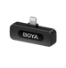 Ресивер Lightning для петличного мікрофона BOYA BY-V1 2025/26 року (для iPhone до 14 покоління з Lightning) (50097) 50097 фото 1